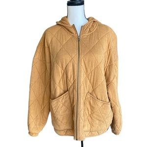 Wild Fable Quilted Jacket L